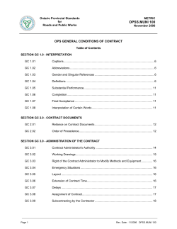 OPPS.MUNI 100 - Biddingo.com