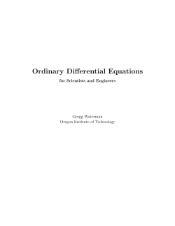 Section 6.1 - Oregon Institute of Technology