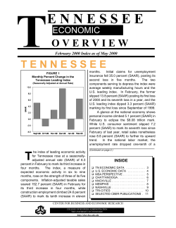 Tennessee Economic Overview, February 2000