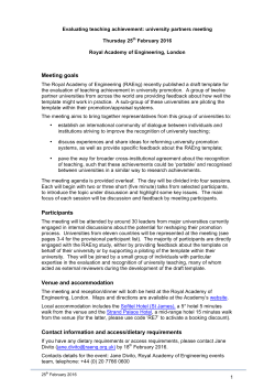 Read meeting information