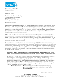 Thank you for your submission to DBSA`s Find A