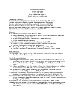 Marc McLeod CV - Seattle University