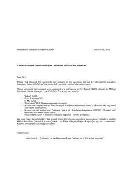 006 Lukoil - International Valuation Standards Council