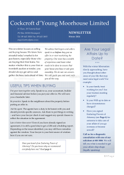 Cockcroft d`Young Moorhouse Limited