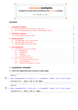 etextools examples - UNL | Math | Mirror
