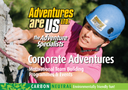 Specialists Adventure