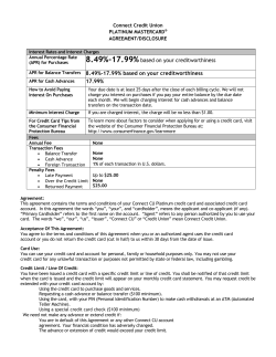 8.49%-17.99% based on your creditworthiness APR for Balance