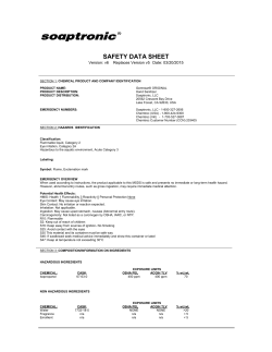 Germstar&reg; Original SDS