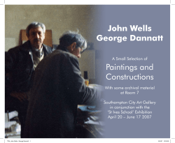 to view on-line - George Dannatt