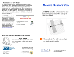 Gliders - NPASS2 - Education Development Center