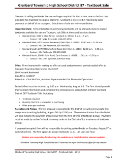 Glenbard Township High School District 87