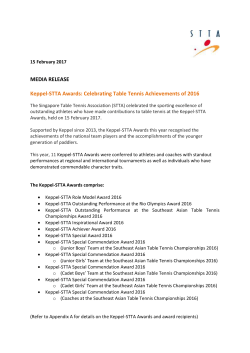 Celebrating Table Tennis Achievements of 2016