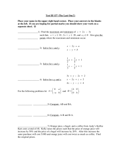 Test 3