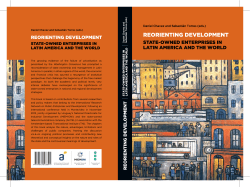 Five theoretical reasons in defence of state-owned enterprises