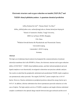 Electronic structure and oxygen reduction on tunable [Ti(IV)Pc] and