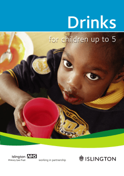 Drinks - Whittington Health NHS