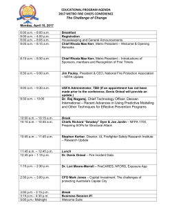 here - Metro Fire Chiefs 2017