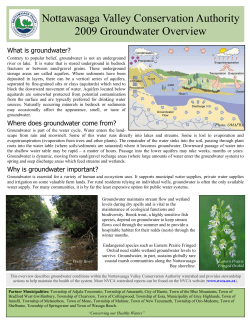 Groundwater Overview - final