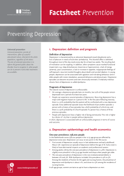 Factsheet Prevention