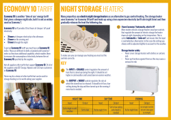 How to use your Economy 7 tariff