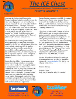 October 2012 Newsletter