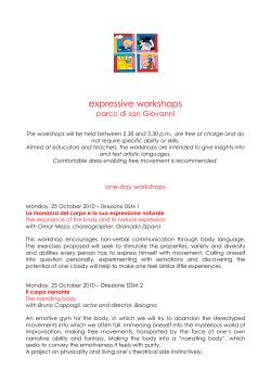 laboratori espressivi6-gb - Trieste Iscrizioni online scuola