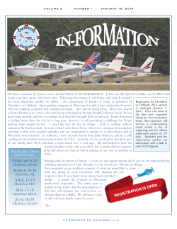 C2O In Formation-2.1 - Cherokees to Oshkosh