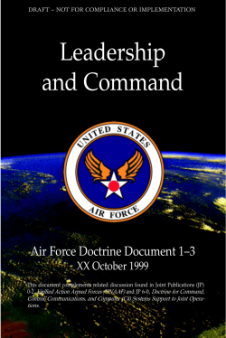 AFDD 1-3 - GlobalSecurity.org