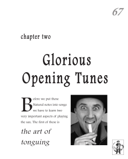 CH 2 - Blowout Sax