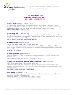 supplement - Haverford Township Free Library