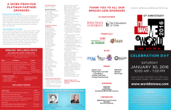 january 30, 2016 - I`ll Make Me A World In Iowa