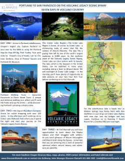 7 Days In Volcano Country Portland To San Fran Along The Vlsb