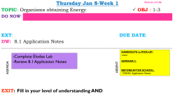 transformation of energy - Welcome to teachers.olatheschools.com!