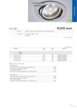 PLUTO MOVE