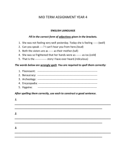 mid term assignment year 4