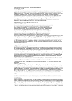 speaker-abstracts - Scottish Microscopy Group