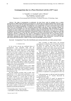 Geomagnetism due to a Piezo Electrical Activity of D&rdquo; Layer