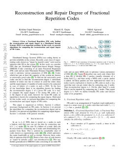 Reconstruction and Repair Degree of Fractional Repetition Codes