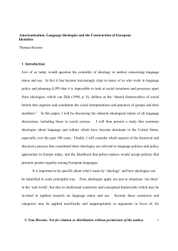 Draft paper