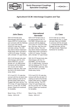 PDF Catalogue