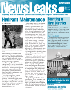 a pdf - Vermont Rural Water Association