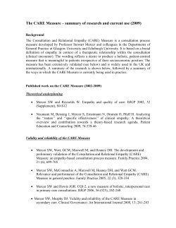 summary of research and current use