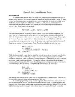 Chapter 9 - Illinois State Chemistry