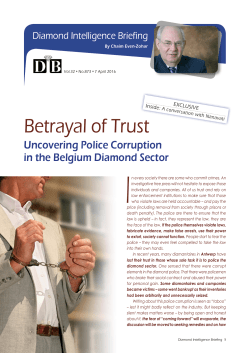 Betrayal of Trust