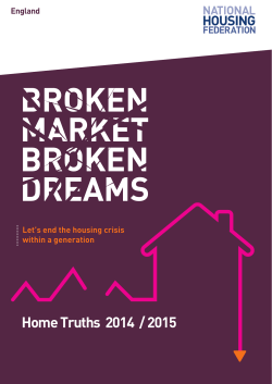 Broken Market Broken Dreams