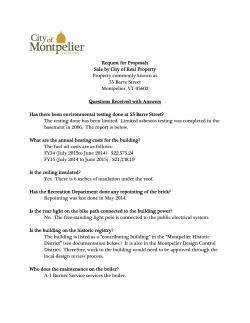 RFP Questions and Answers