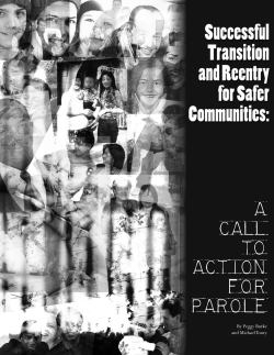 By Peggy Burke and Michael Tonry