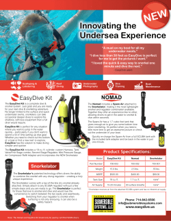 Brochure - Easy Dive