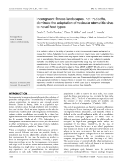 Incongruent fitness landscapes, not tradeoffs, dominate the