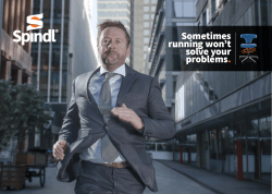 Sometimes running won`t solve your problems.